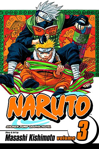 Naruto, Vol. 3: Dreams