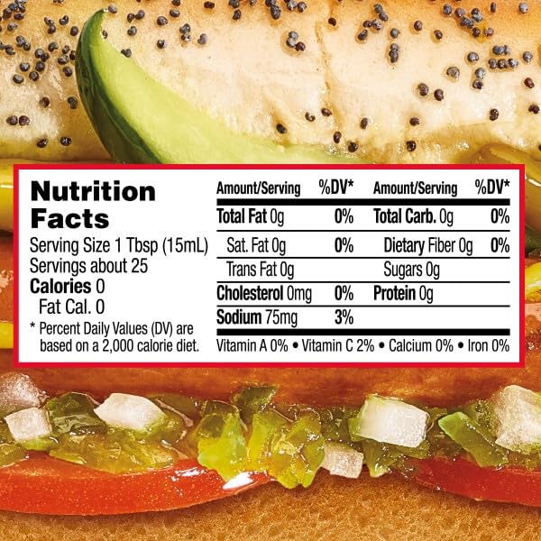 Heinz Dill Relish 12.7 oz - Crunchy Tangy Pickle Relish with Dill, Garlic & Red Pepper for Bold Meal Flavors