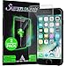 Abyss Gear for iPhone 7 Plus Screen Protector, iPhone 8 Plus Screen Protector, Double Strength Tempered Glass for Apple iPhone 7 Plus and iPhone 8 Plus, 2-Pack Clear