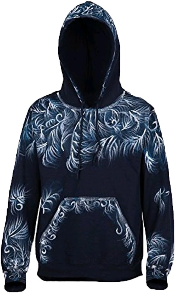 On The Journey-Jack Frost Cosplay Costume Hand Painted Guardians Hoodie Sweatshirt