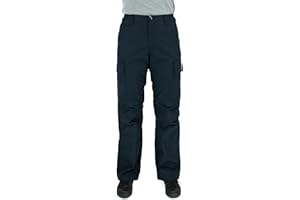 LA POLICE GEAR LAPG Women's Stretch Core Cargo Tactical Pants, Elastic Waistband, High Rise, Relaxed Fit, Outdoor Work Pants, Multi-Color