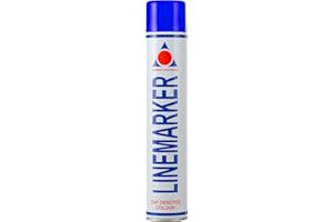 Aerosol Solutions Line Marker, Grass and Road Spray Paint, Blue Striping Paint Spray -26 Fl Oz (Pack of 1)