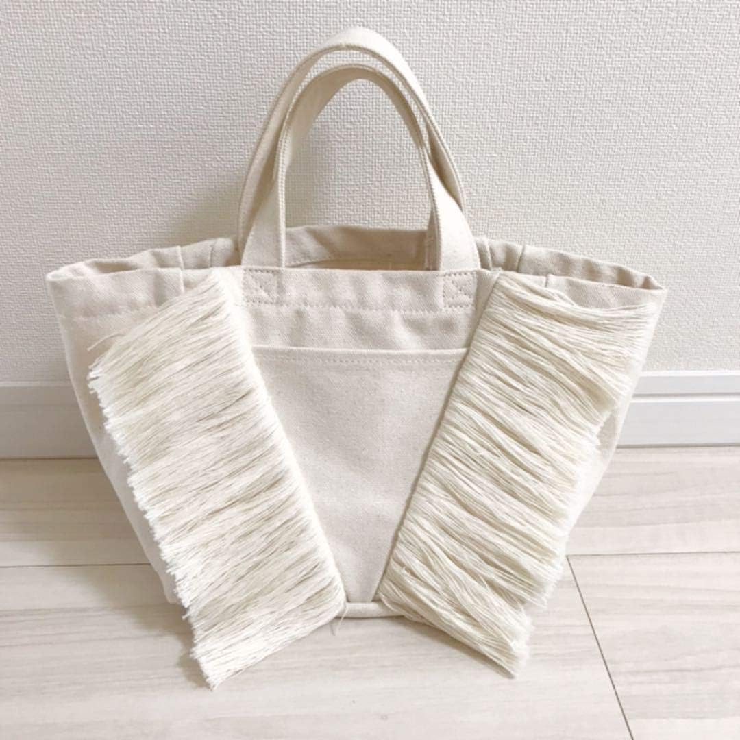 Amazon Co Jp 新品 Alexiastam アリシアスタン フリンジトートバッグ ホビー 通販