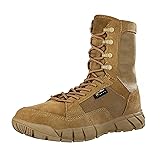 YEVHEV Men's 8 inch Tactical Boots Outdoor Casual