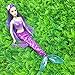 Butterfly Craze Mermaid Princess Doll Pack for Little Girl's Toy and Play Gift Set