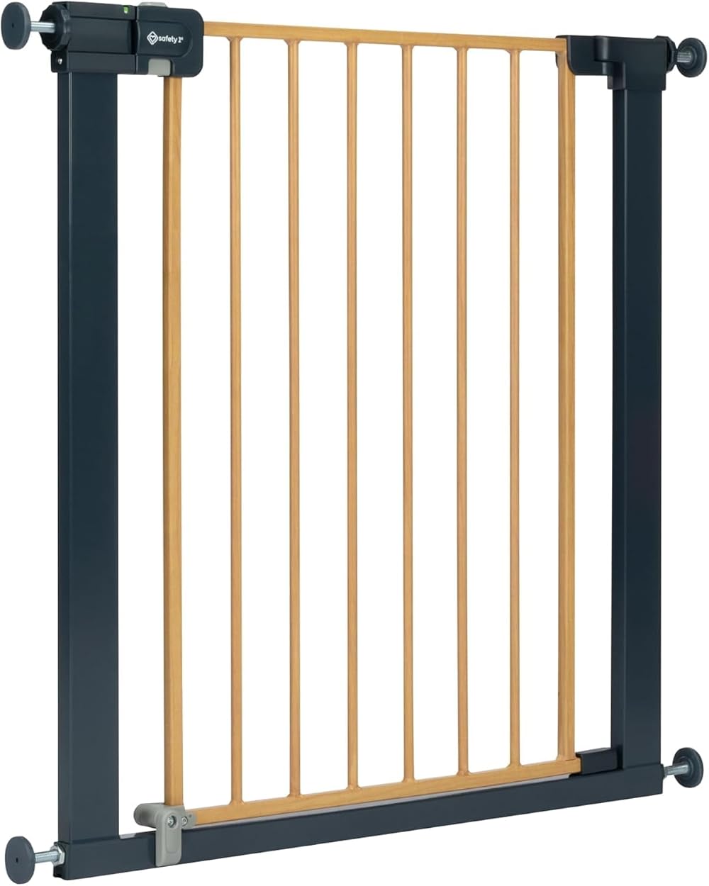 Safety 1st Easy Close Metal Gate 73-80cm One-Hand Open Child Safety Gate