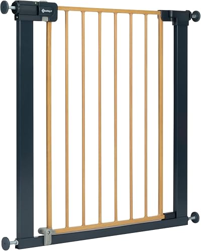 Safety 1st Easy Close Metal Gate 73-80cm One-Hand Open Child Safety Gate