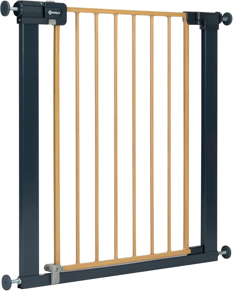 Safety 1st Easy Close Metal Gate 73-80cm One-Hand Open Child Safety Gate