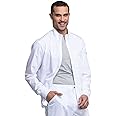 Cherokee Men Warm up Scrub Jacket with Zip Front WW320