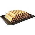 HAIKISS Edible Drying Sausage Casing, HALAL collagen Sausage Casings for Most Delicious Sausage, Homemade Sausages Ham for Sausage Stuffer,14m/46ft, Diameter 32mm,1 Roll