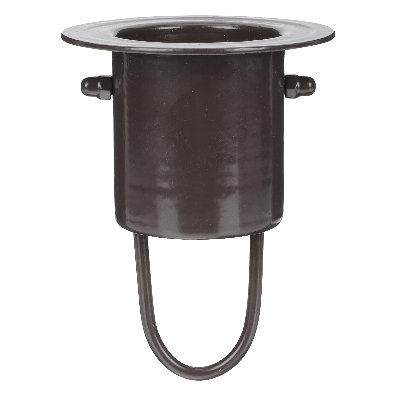 Operitacx Adaptor Rain Chain Cup Rain Chains, Decorative Rain Chain Adapter Rain Chain Aluminum Alloy Rain Catcher Adapter Rain Chain Gutter Adapters