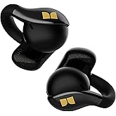 Monster Open Ear AC225 Earbuds, Stereo Sound, Bluetooth 6.0 Open Ear Headphones, Lightweight Comfort Clip-On Earbuds with ENC Mic for Clear Calls, 36H Playtime, Touch Control, IPX6 Waterproof, Black