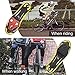 LANNIU Bike Cleats Covers Set Road Bike Cleats Compatible with Look Delta (9 Degree Float) for Road/Spin Bike Replacement Cleats Indoor/Outdoor Cycling Bicycle Bike Cleats Setthumb 3