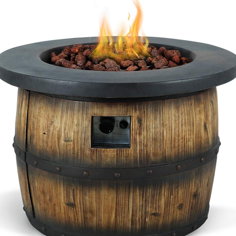 Gas Fire Pit B&Q Gas pit fire kit burner rectangle brightstar fires close