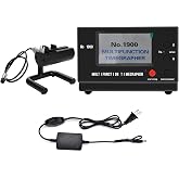 SWANSOFT Timegrapher No.1900, Multifunctional Watch Tester, Timing Machine For Watchmaker, Calibration Tool With LCD Screen