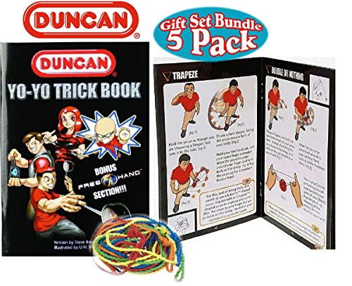 image for Duncan Yo-Yo Imperial (3), Trick Book & 10 Strings Deluxe Gift Set Bun