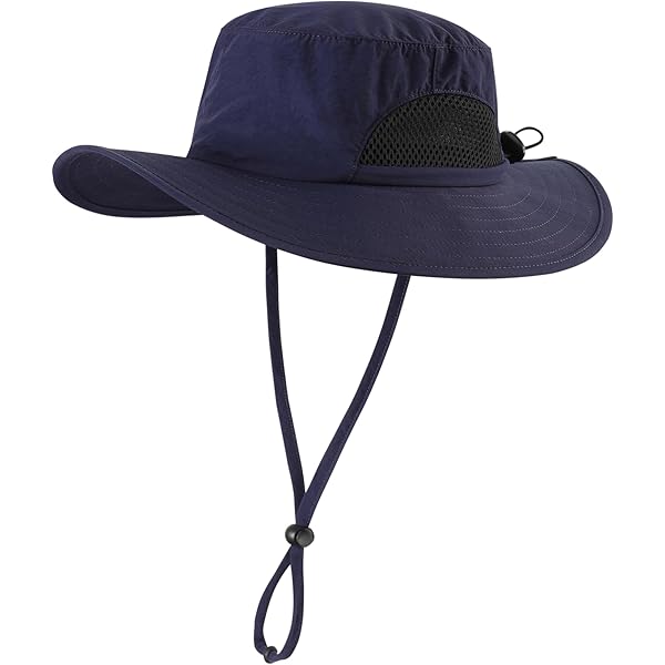 Unisex Cotton Boonie Hat Summer Outdoor Packable Fishing