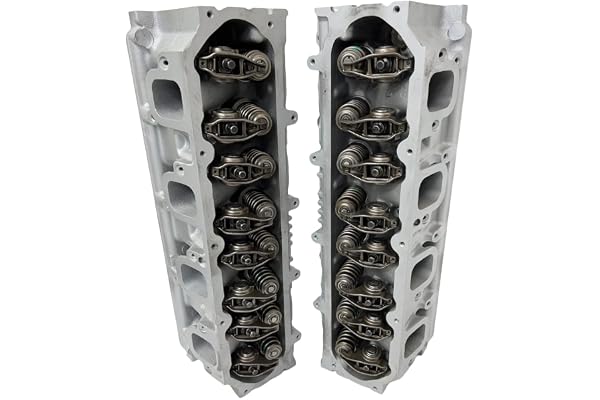 GM 5.3L L83 Cylinder Heads Assemblies REMANUFACTURED 12620214 w/Rocker Arms 2014-2020 Silverado Sierra Suburban Tahoe Yukon XL SET OF 2 (Renewed)