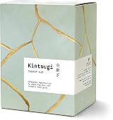 Sandy Leaf Farm Kintsugi Repair Kit with Gold Powder & Two Practice Bowls view 1