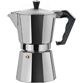 Primula Harold Import Co 2129.29 mL Espresso Maker, Silver