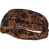African Sport Sweatbands African Art Headbands for Women Men Africa Ethnic Sweatband for Sport Running Hiking