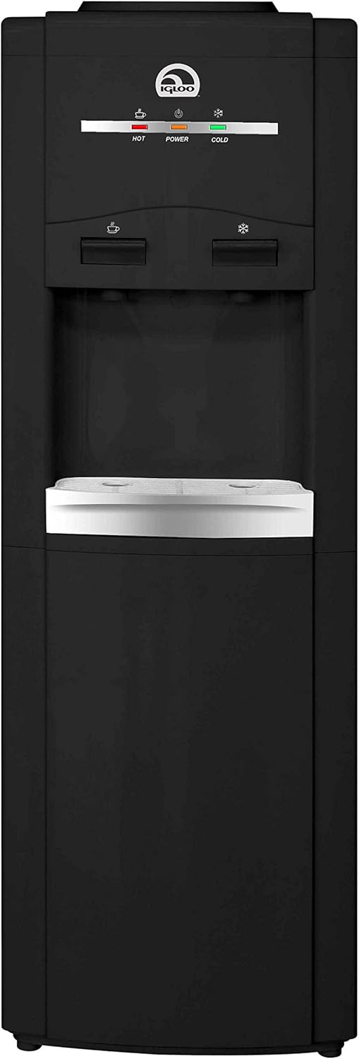 Igloo Water Cooler/Dispenser, Black Amazon.ca Home & Kitchen