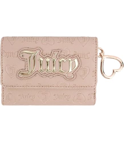 Amazon.com: Juicy Couture Women's Medium Double Zip Around Wallet