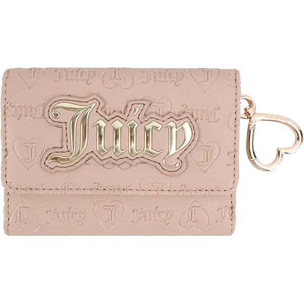 Amazon.com: Juicy Couture Women's Medium Double Zip Around Wallet
