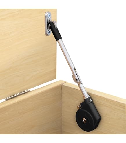 Lockable Hinge Strut Gas Struts For Heavy Lid 90 Lb Lockable Gas Spring Soft Close Hinge ...