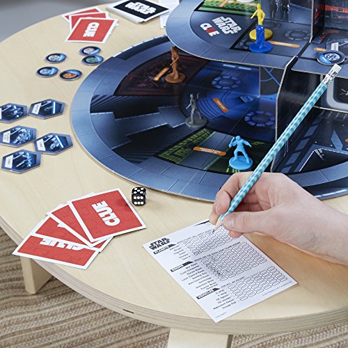 Clue Game: Star Wars Edition