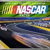 2016 NASCAR Facts Daily Desktop Calendar by Nascar (2015-08-16) by