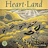 Heart Land 2020 Wall Calendar: Wisdom Quotes by Great American Authors by Annie Soudain, Wendell Berry