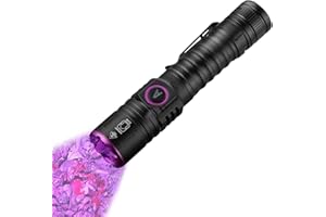 Blood Tracking Light - blacklights Flashlights Powerful, Purple Light Detection Tool | Hunting Deer Finder Blood | Nighttime 
