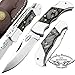 Folding knife 420cs Stainless Steel Folding hunting knives 5.5 Inchs Black Wooden Handel hiking knife- blade knife-knife folding-camping pocket knife-small folding knife-hand knife-folding knives- pocketknife-sharpest pocket knife-hiking knife- outdoor knife-best pocket knife-mens knife