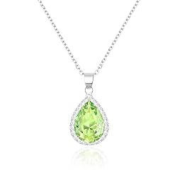 Linawe Silver Necklace for Women, Choker Necklace