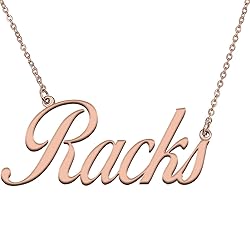 GR35Z9 Customized Unique Nameplate Jewelry My Name