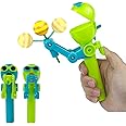 HDLNKAK 2-Piece Lollipop Robot Holder - Creative Lollipop Toys, Christmas & Easter Gift for Kids Over 3 Years