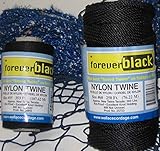 Wallace Cordage T-60 1 lb Tarred Twisted Nylon