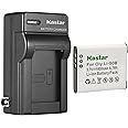 Kastar 1-Pack Battery and AC Wall Charger Replacement for Olympus Li-50B Traveller SH-25MR, SP-720UZ, SP-800, SP-800UZ, SP-810, SP-810UZ, SP-815UZ, Stylus 1010, Stylus 1020, Stylus 1030SW, Stylus 9000