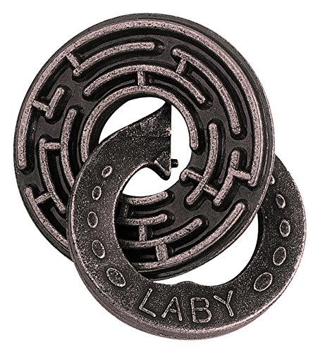 LABYRINTH Hanayama Cast Metal Brain Teaser Puzzle (Level 5)