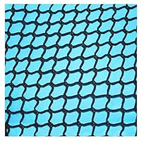 Guard Netting Black Golf Course Football Field Basketball Court Plant Fence Protection Net Children Fall Protection Safety Net Indoor Balcony Stair Fence Outdoor Yard Playground (Size : 1x4m)