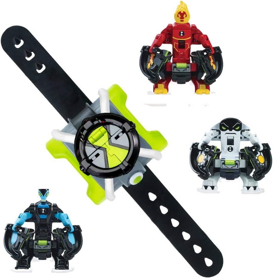 ben 10 omni launch watch