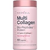 NeoCell Multi Collagen Peptides | 60 Caplets | Advanced Formula | Nourishing Formula | Hair, Skin, &amp; Nails Supplement