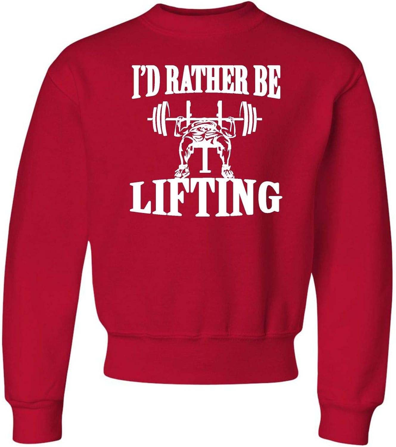 workout crewneck sweatshirt