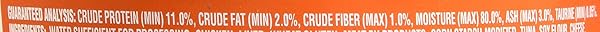 FRISKIES CANNED TASTY TREASURES CAT FOOD, CHICKEN & TUNA, 5.5 OZ, 1 PACK