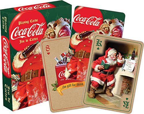 Coca Cola Santa Playing Cards