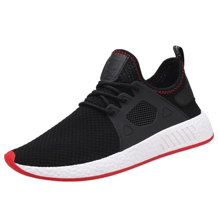 Herren Sneaker LHWY Männer Wasserdichte Plattform Sportschuhe Mode Solid Cross Gebunden Freizeitschuhe Gymnastikschuhe Laufsc