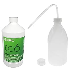XSPC EC6 Translucent Premix PC Coolant (1000mL) and