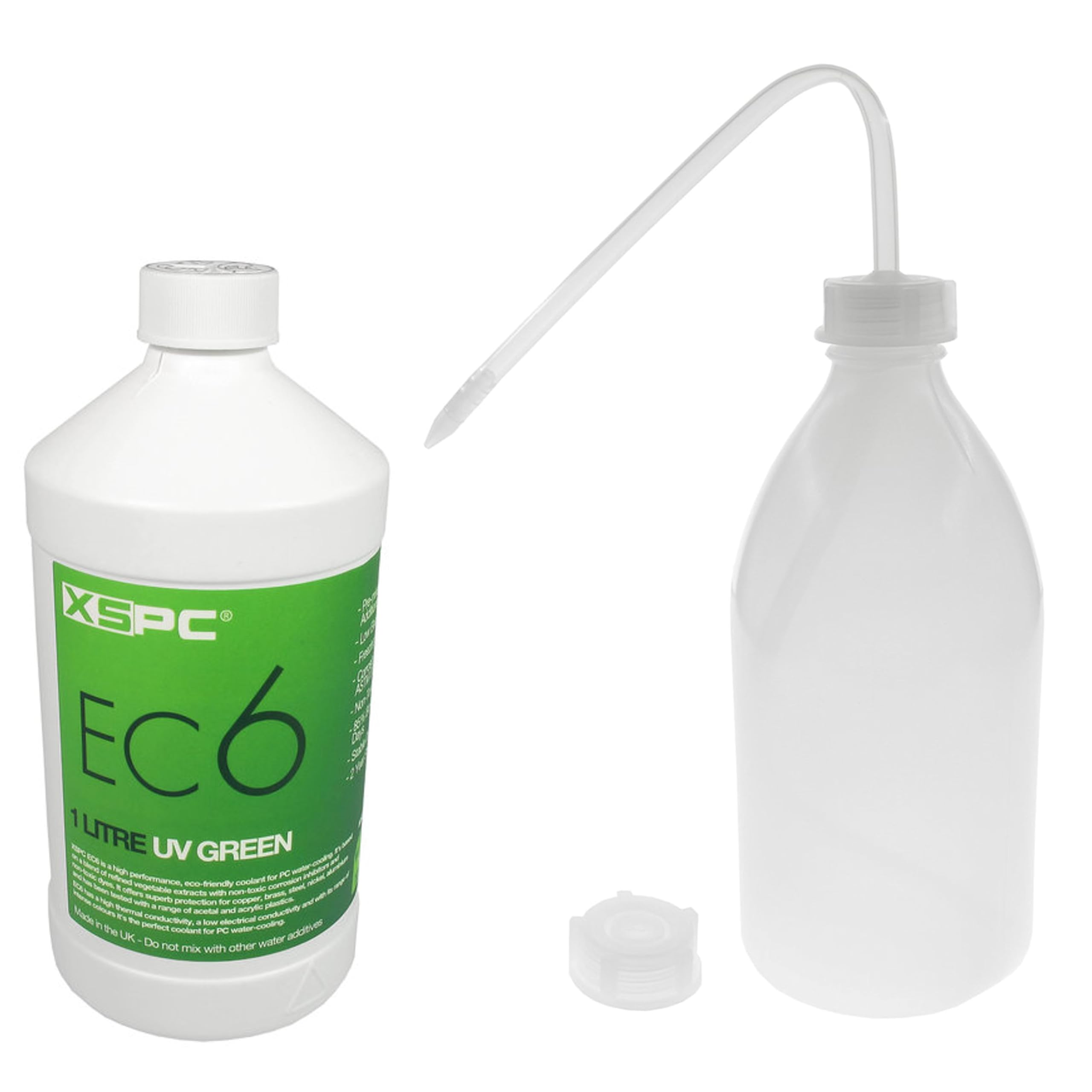 XSPC EC6 Translucent Premix PC Coolant (1000mL) and