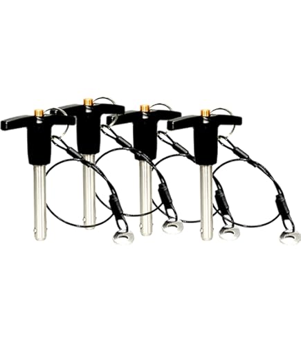 SBDs Quick Release Pin Tensile (3/8" Dia 2-1/2" Locking Space